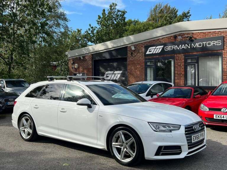 2016 Audi A4 2.0 TDI 190 S Line 5dr ESTATE DIESEL Manual