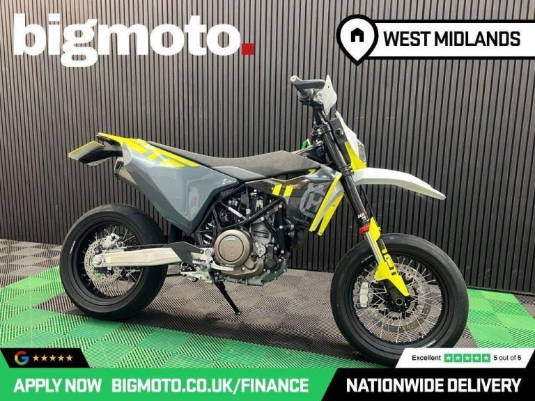 2024 24 HUSQVARNA 701 SUPERMOTO FINANCE SPECIALISTS APPLY NOW