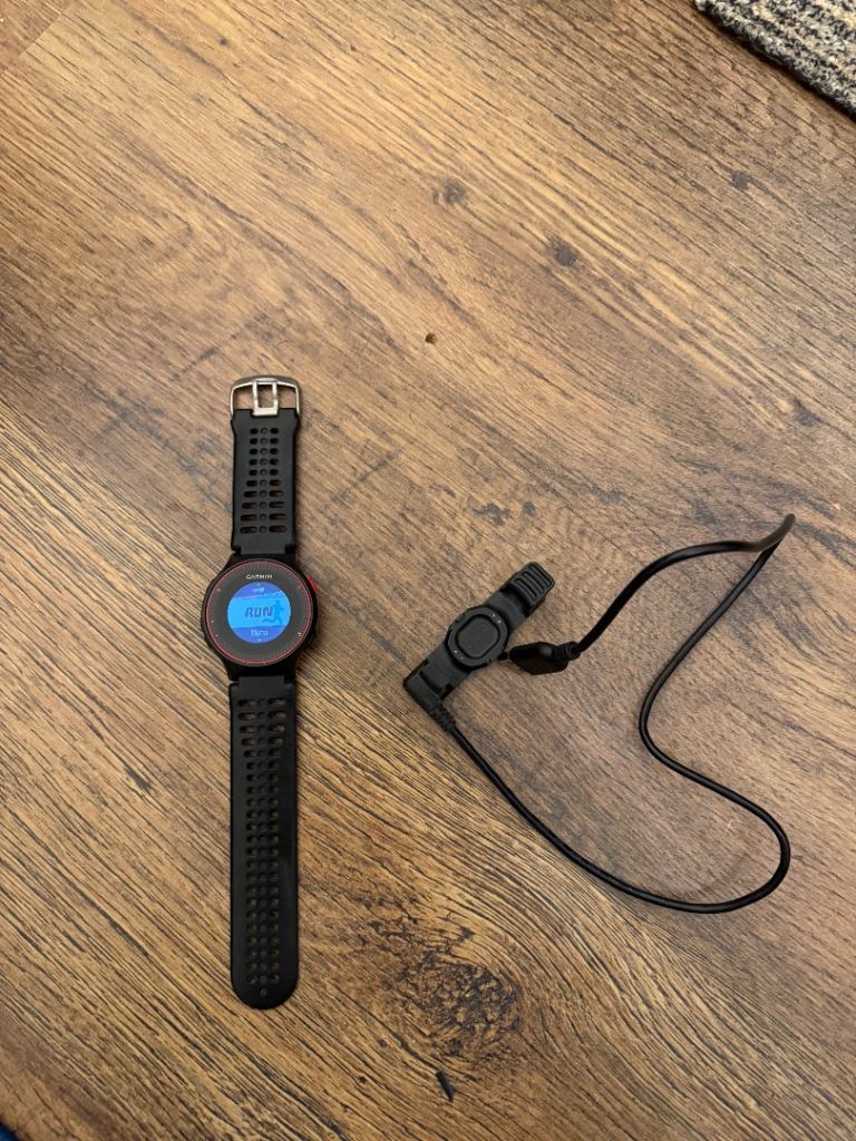 image for Garmin Forerunner 225 GPS Running Watch (Wrist HR)