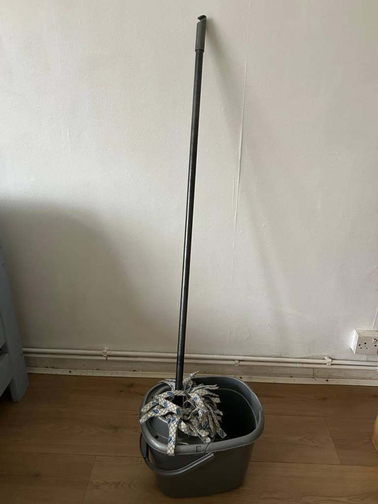 Mop with bucket
