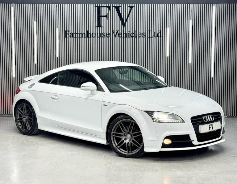  Audi TT 2.0 TDI Black Edition quattro Euro 5 3dr Diesel Manual