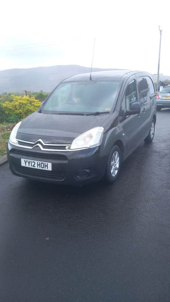 Citroen, BERLINGO, Panel Van, 2012, Manual, 1560 (cc)