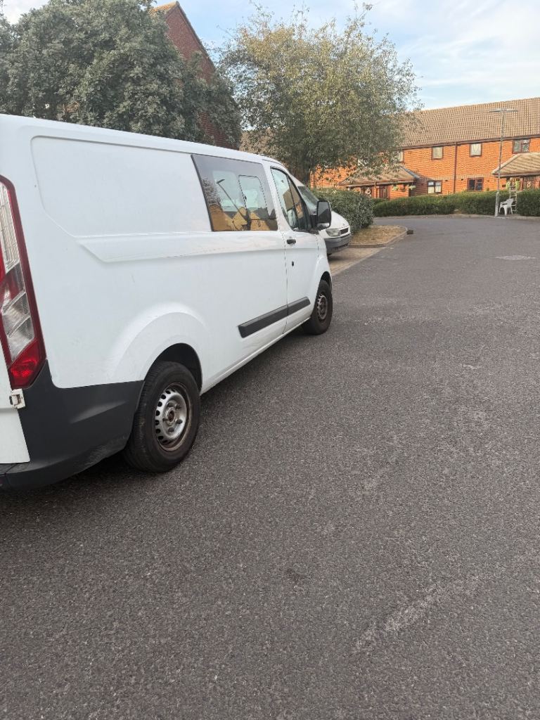 Ford, TRANSIT CUSTOM, Panel Van, 2017, Manual, 1996 (cc)