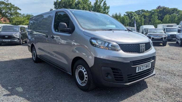 2022 Fiat Scudo L2 H1 Tecnico M/Jet 2.0 Ltr 145 PS LWB with Air Conditioning, Electric Pack Panel...