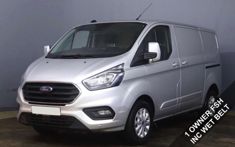 2022 FORD TRANSIT CUSTOM Limited 280 SWB L1 2.0TDCi 130PS Eu6 FSH Inc Belt