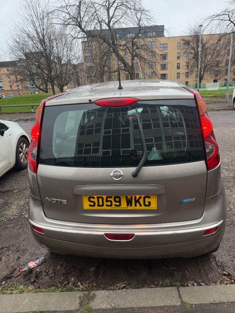 Nissan, NOTE, MPV, 2009, Manual, 1386 (cc), 5 doors