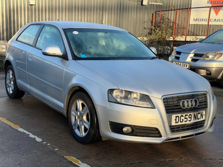 2009 Audi A3 1.4 TFSI SE 3dr [Start Stop] HATCHBACK Petrol Manual