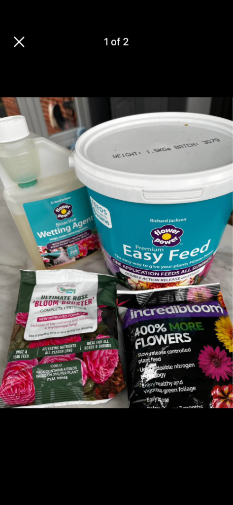 Flower Power Plant Food & Bloom Booster - Unused Garden Essentials