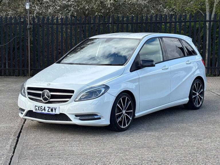 2014 Mercedes-Benz B Class B180 [1.5] CDI Sport 5dr Auto MPV DIESEL Automatic