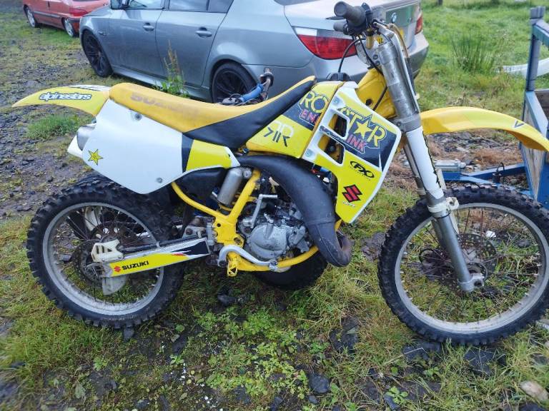 Suzuki RM 125 Motocross Bike Evo Scrambler 