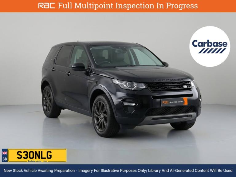 2015 Land Rover Discovery Sport 2.0 TD4 HSE SUV 5dr Diesel Auto 4WD Euro 6 (s/s) (180 ps) SUV DIE...