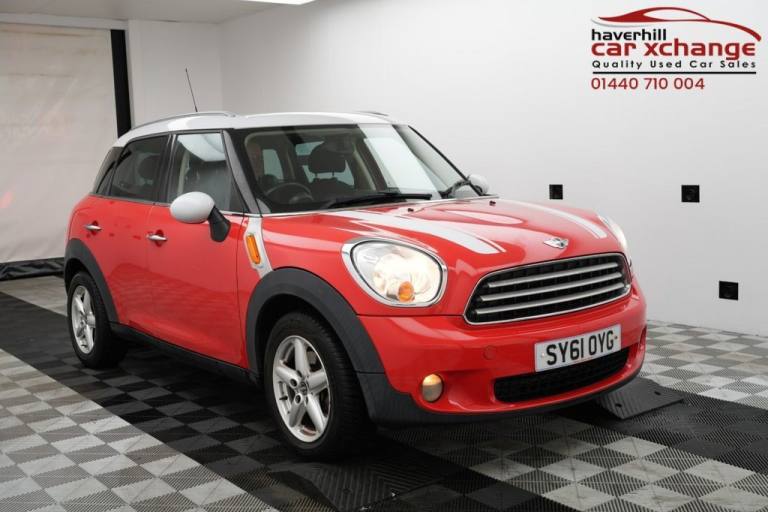2011 MINI Countryman 1.6 Cooper D 5dr HATCHBACK DIESEL Manual