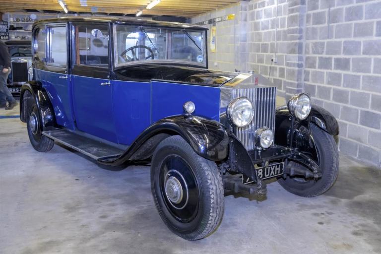 1931 Rolls-Royce 20/25 Limousine by Hooper