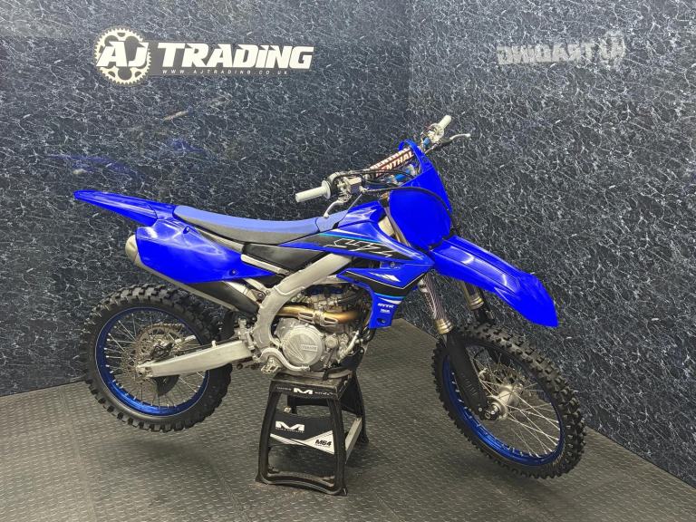 Yamaha YZF 450 2021 33 HOURS  ( SXF CRF KXF RMZ MX FC  ) @ AJ TRADING