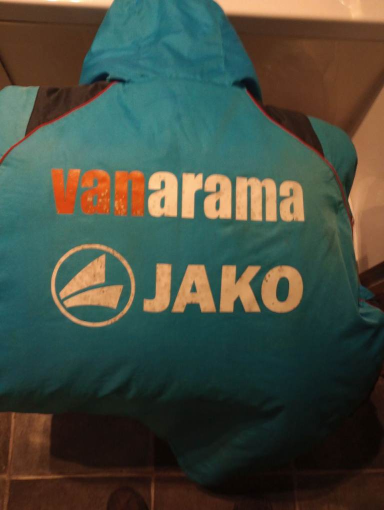 JAKO Sport coat Greeny Blue XL