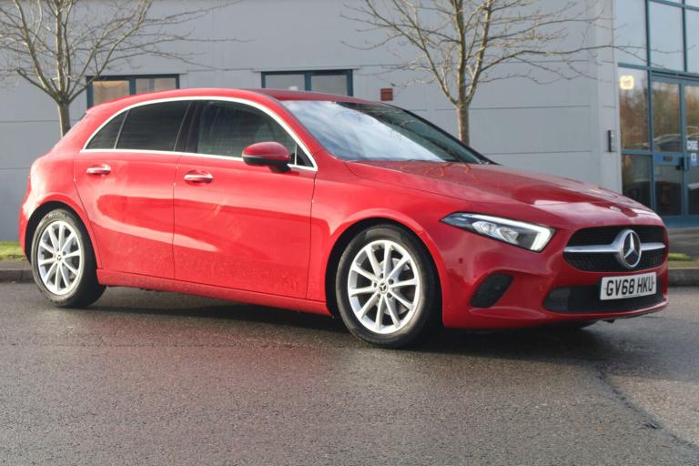 2018 Mercedes-Benz A-Class 1.5 A 180 D Sport Premium Auto 5dr Hatchback Diesel Automatic