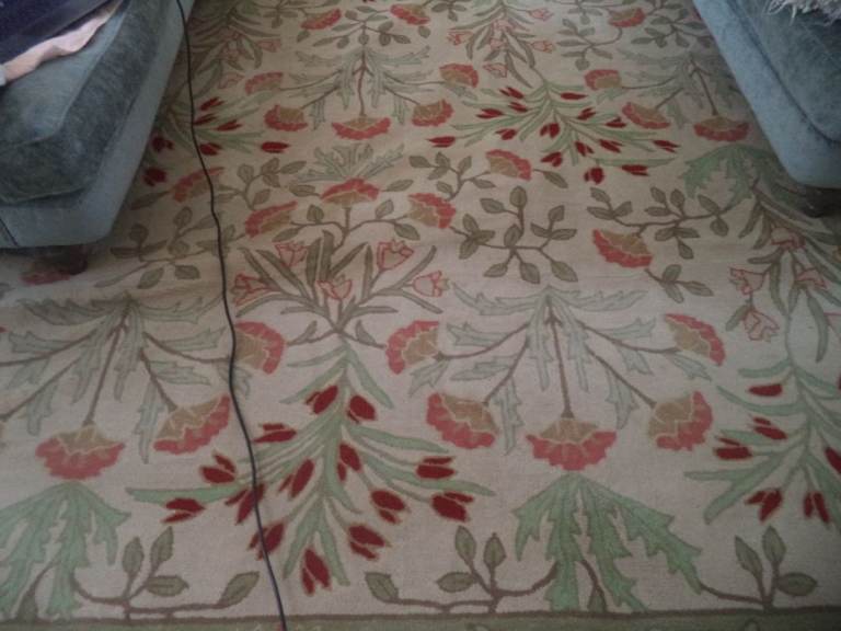 Preloved Authentic Adnan Rug...12ft X 9 ft approx