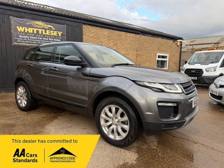 2018 Land Rover Range Rover Evoque 2.0 TD4 SE Tech 5dr ESTATE Diesel Manual