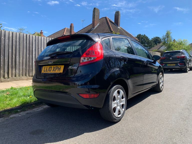 Ford, FIESTA, Hatchback, 2010, Manual, 1242 (cc), 5 doors