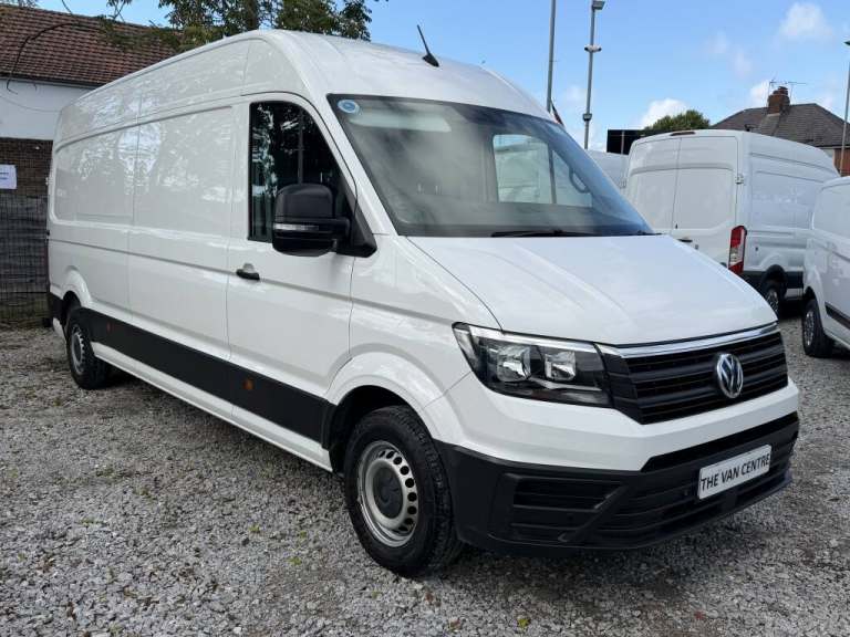 2022 (22) VOLKSWAGEN CRAFTER LWB  [AUTOMATIC] 2.0 CR35 TDI (140PS) - [A/C] - FSH