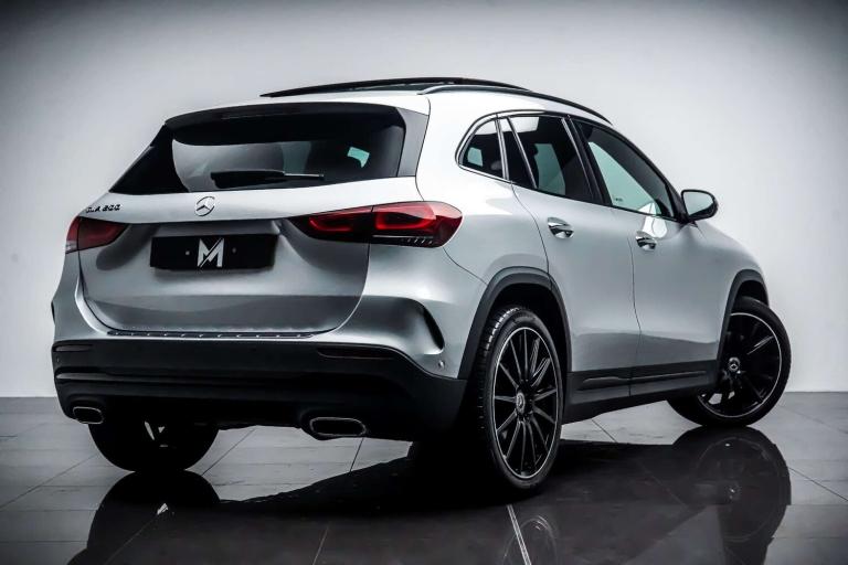 2022 Mercedes-Benz GLA 1.3 GLA 200 AMG Line Premium+ Night Edition A 5dr SUV Petrol Automatic