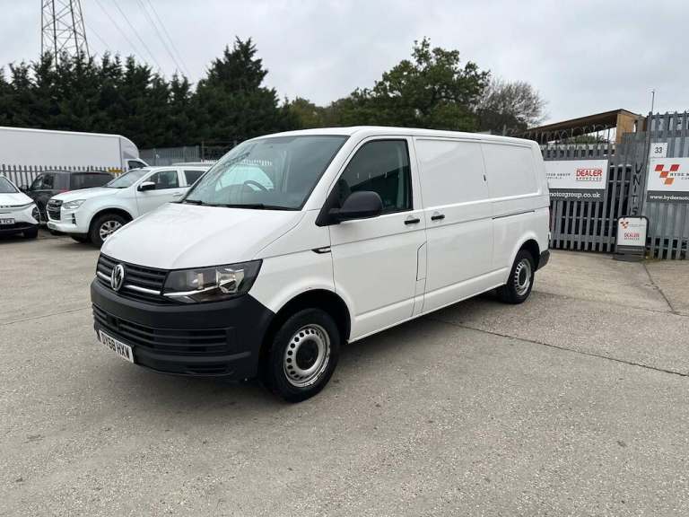 2018 Volkswagen Transporter 2.0 TDI BMT 102 Startline Van Euro 6 PANEL VAN DIESEL Manual
