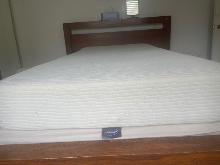Silent night single memory foam mattress