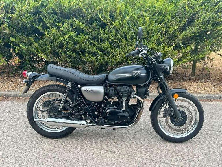 2021 21 Kawasaki W800 Street Modern Classic Euro 4 W 800 7231 Miles