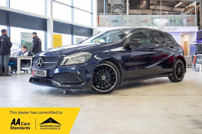 2017 Mercedes-Benz A-Class 2.1 A200d AMG Line Hatchback 5dr Diesel Manual Euro 6 (s/s) (136 ps) *...