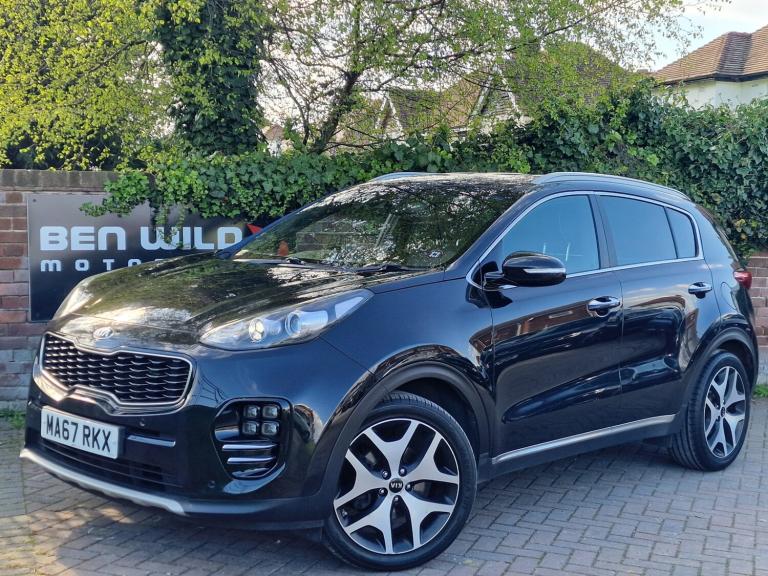 2017 Kia Sportage 1.7 CRDi ISG GT-Line Edition 5dr ESTATE Diesel Manual
