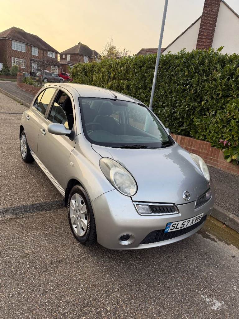 2007 Nissan Micra Acenta 1.2 - MOT October - Full Service History