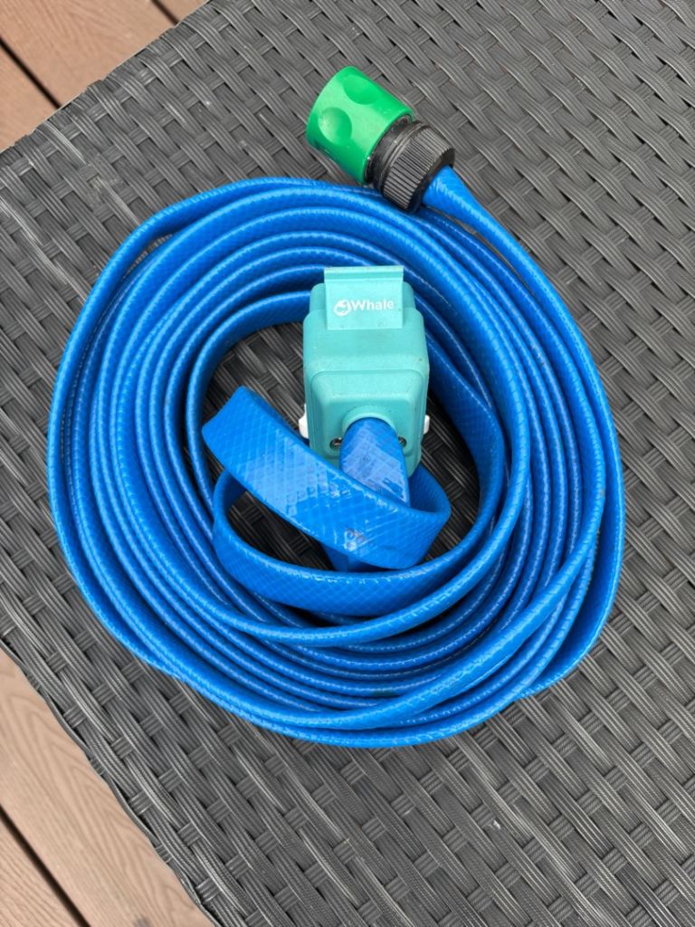 whale caravan water extension hose, new.