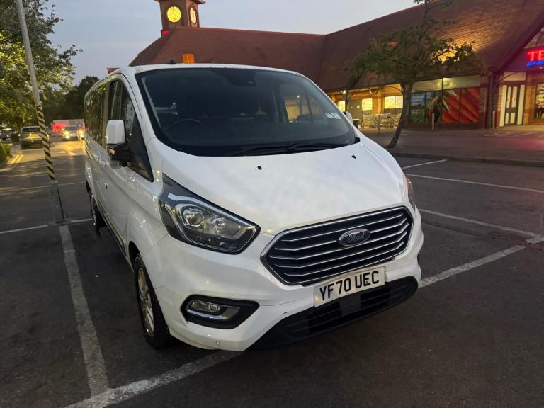 2020 Ford Tourneo Custom 2.0 EcoBlue 130ps Low Roof 8 Seater Zetec MPV Diesel Manual