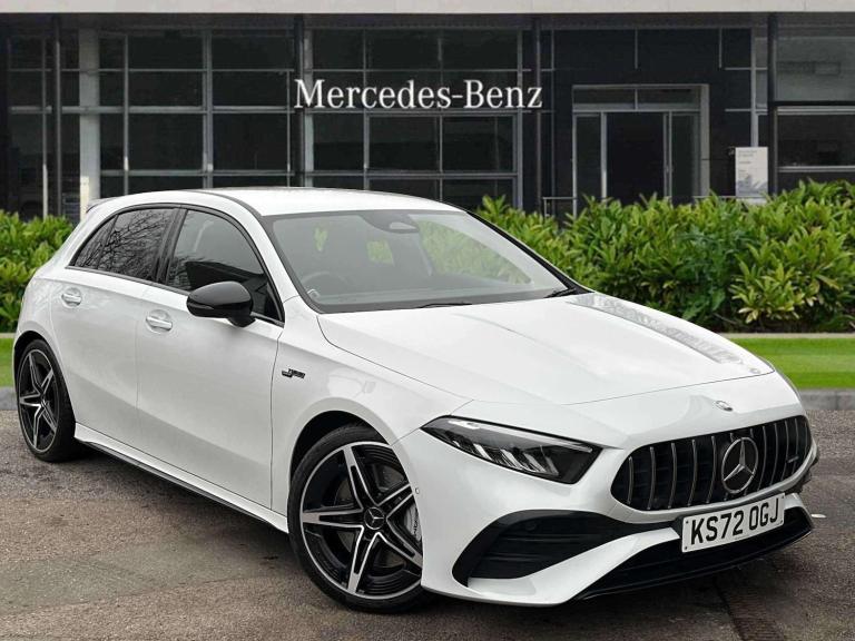 2023 Mercedes-Benz A-Class A35 4Matic Premium 5dr Auto Hatchback Petrol Automatic