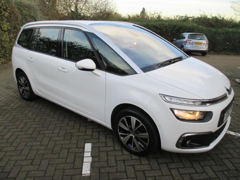 2016 Citroen C4 Grand Picasso 1.6 BlueHDi Feel Euro 6 (s/s) 5dr MPV Diesel Manual