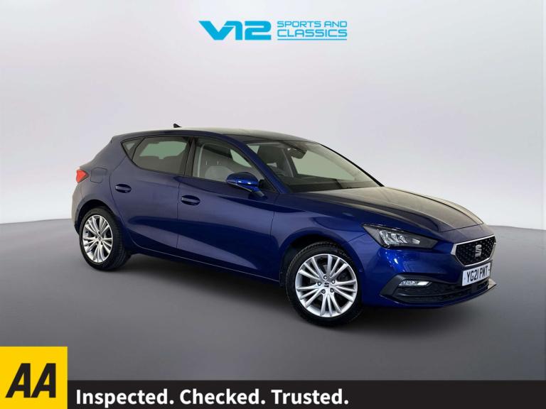 2021 SEAT Leon 1.0 TSI EVO SE Dynamic 5dr HATCHBACK PETROL Manual