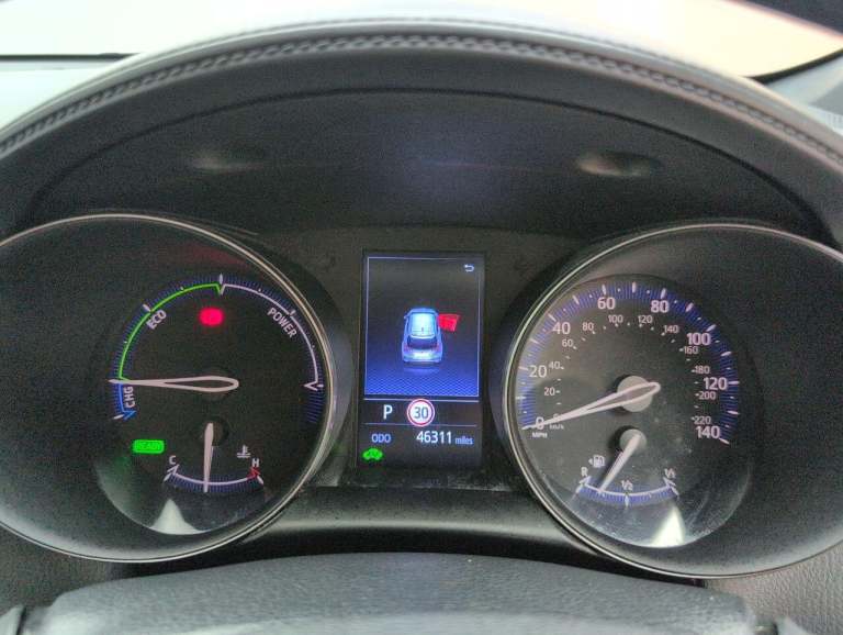 2020 Toyota C-HR 1.8 VVT-h Design SUV 5dr Petrol Hybrid CVT Euro 6 (s/s) (122 ps) - SAT NAV, HATC...