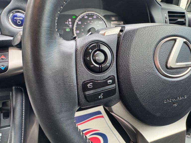 2014 Lexus CT 200h 1.8 Premier 5dr CVT Auto HATCHBACK Petrol/Electric Hybrid Automatic
