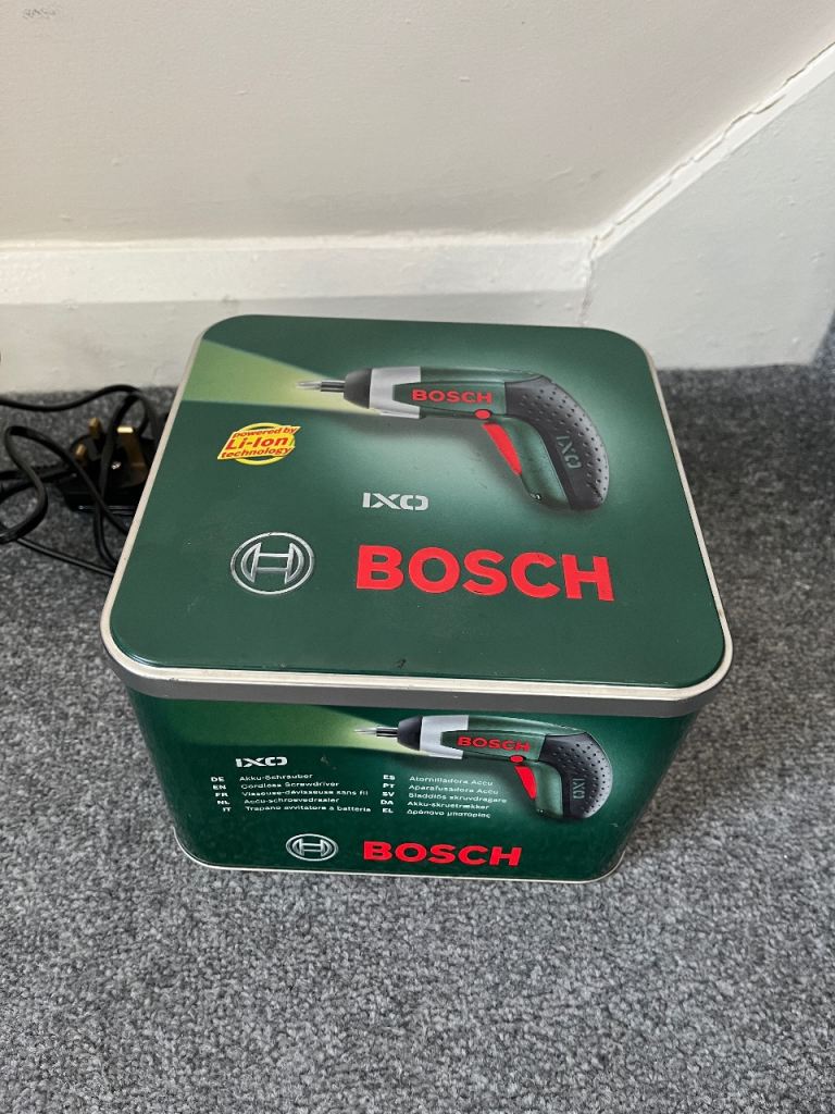 Bosch power screwdriver