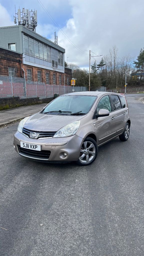 2011 Nissan Note N-Tec Automatic 1.6L ULEZ 