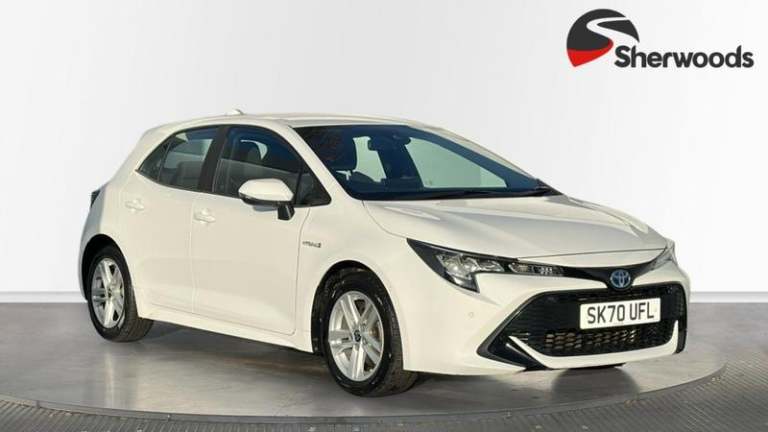 2020 Toyota Corolla 1.8 VVT-h GPF Icon Tech Hatchback 5dr Petrol Hybrid CVT Euro 6 (s/s) (122 p H...
