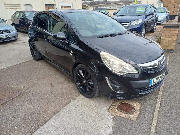 2012 Vauxhall Corsa 1.3 CDTi ecoFLEX Limited Edition Hatchback 5dr Diesel