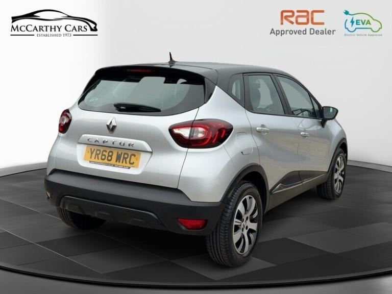 2018 Renault Captur TCe ENERGY Play SUV Petrol Manual