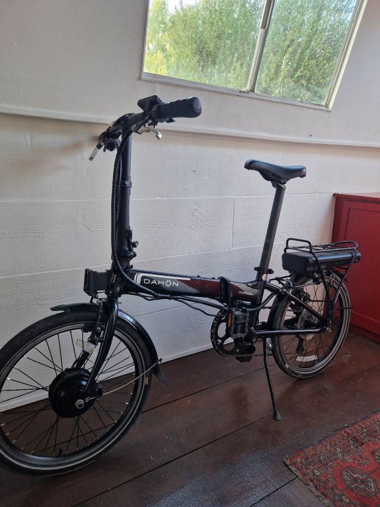Dahon D8 Brompton Bag Folding Electric E bike
