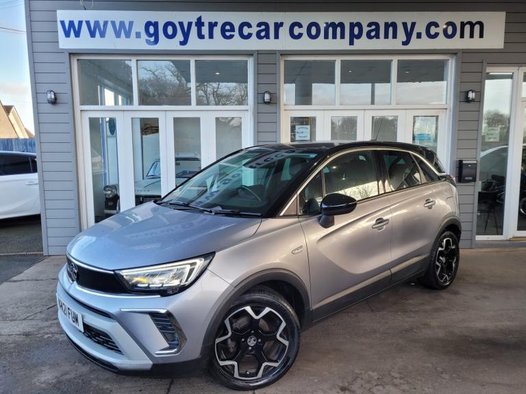 VAUXHALL CROSSLAND 1.2 Elite Nav Grey Manual Petrol 2021