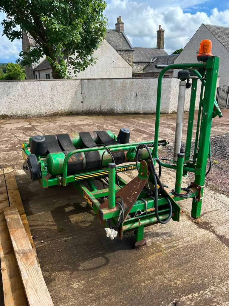 Mchale bale wrapper lber991