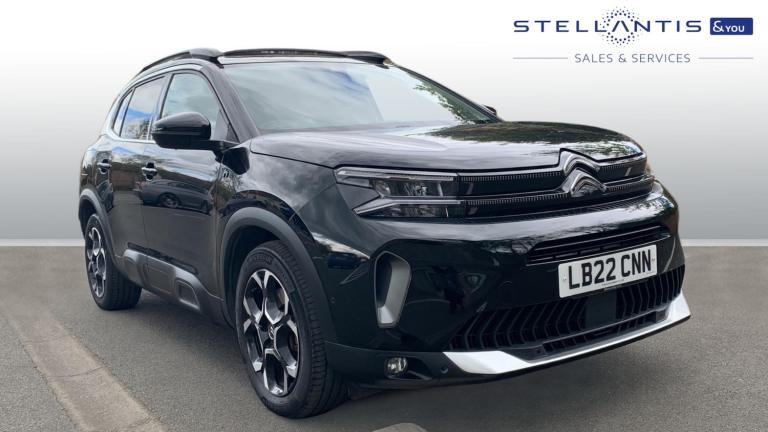 2022 Citroen C5 Aircross 1.6 14.2kWh Shine SUV 5dr Petrol Plug-in Hybrid e-EAT8 Euro 6 (s/s) (225...