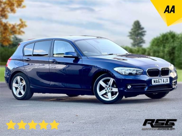 2017 BMW 1 Series 1.5 118i Sport Hatchback 5dr Petrol Manual Euro 6 (s/s) (136 ps) Hatchback Petr...