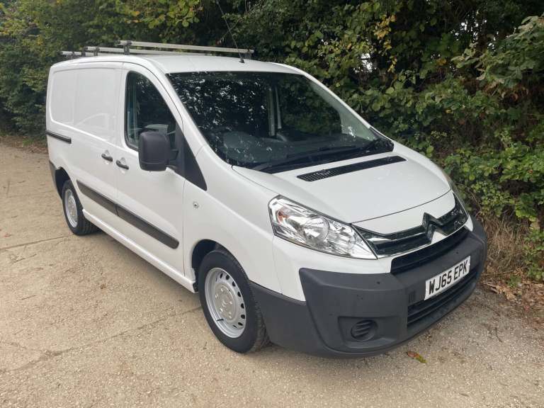 2015 Citroen Dispatch 1000 2.0 HDi 125 H1 Van PANEL VAN Diesel Manual