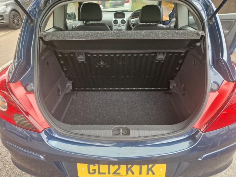2012 Vauxhall Corsa 1.0 ecoFLEX Active 3dr [AC] HATCHBACK Petrol Manual